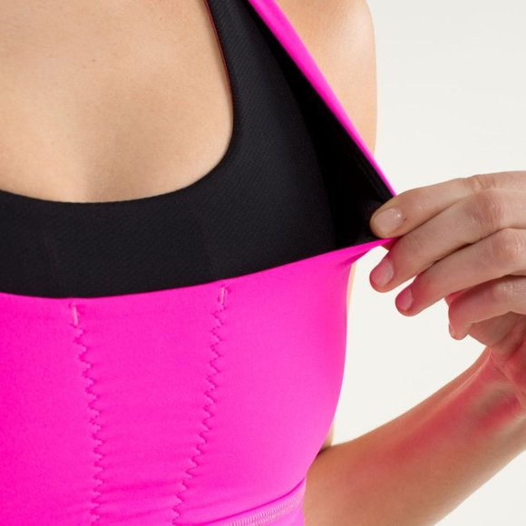 lululemon athletica Pink Sports Bra - Picture 4 of 11